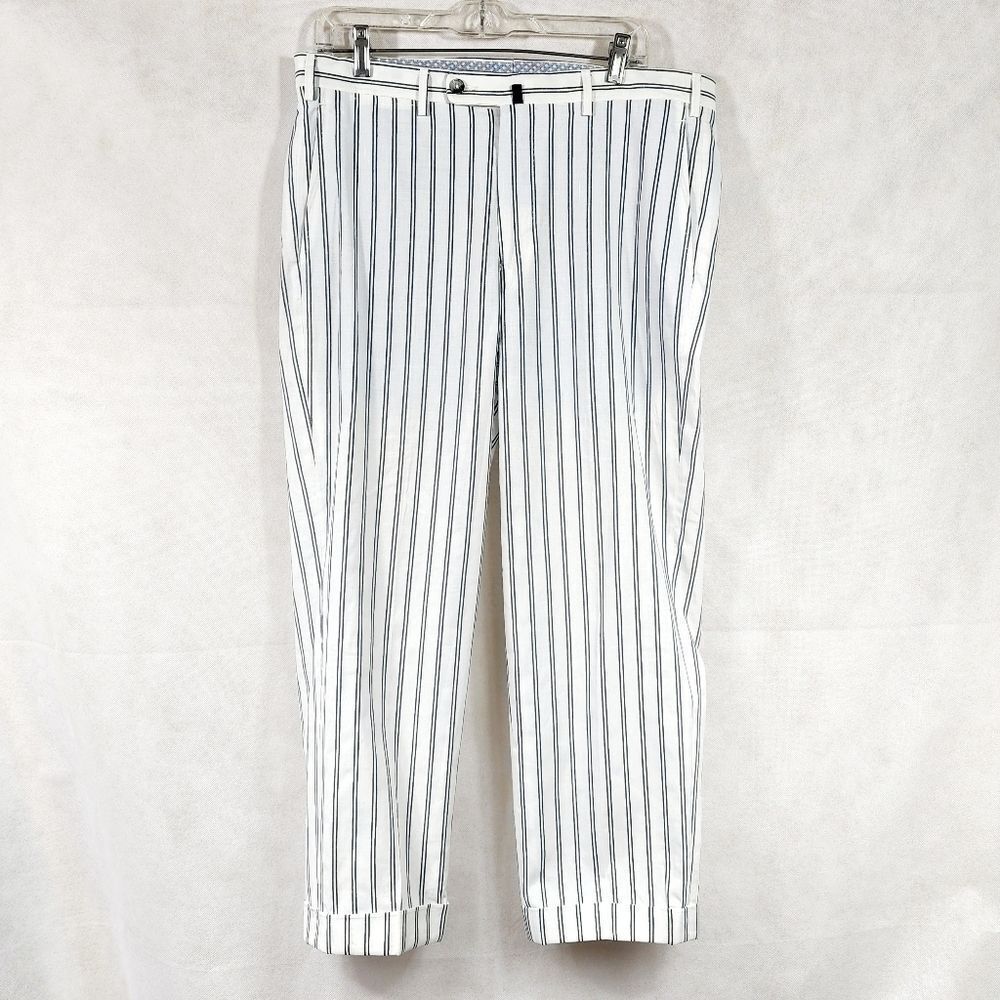 Solemare Maus & Hoffman Striped Trousers